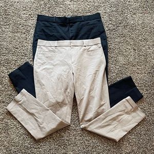 Banana Republic bundle Jackson fit pants 10